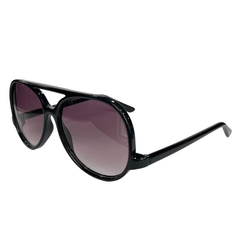 Under Style Collection - Black Sunglasses w/ Black Gradient Lenses