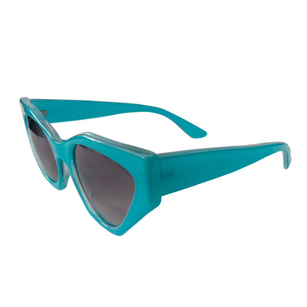 PatBo x AC Brazil - Blue Coloured Cat Eye Sunglasses