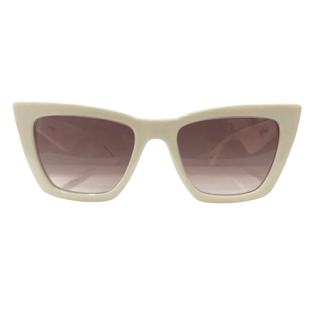 I Believe Collection - White Coloured Sunglasses