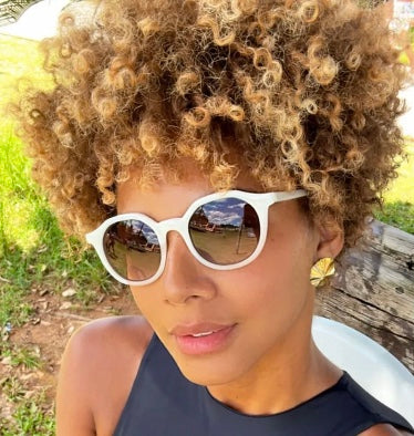 Imagine Collection - Small Ice Coloured Sunglasses