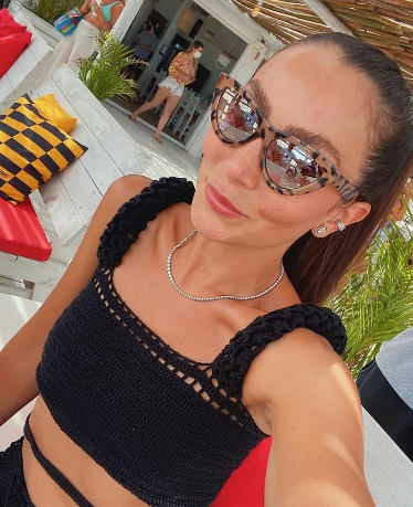 Belle Collection - Animal Print Cat Eye Sunglasses w/ Silver Mirrored Lenses