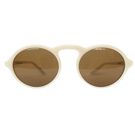 Belle Collection - New Round Ice Coloured Sunglasses
