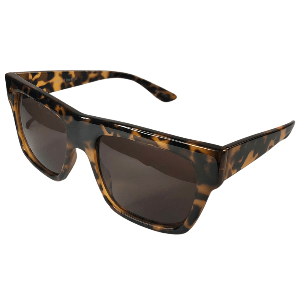 Joie De Vivre Collection - Large Square Animal Print Sunglasses