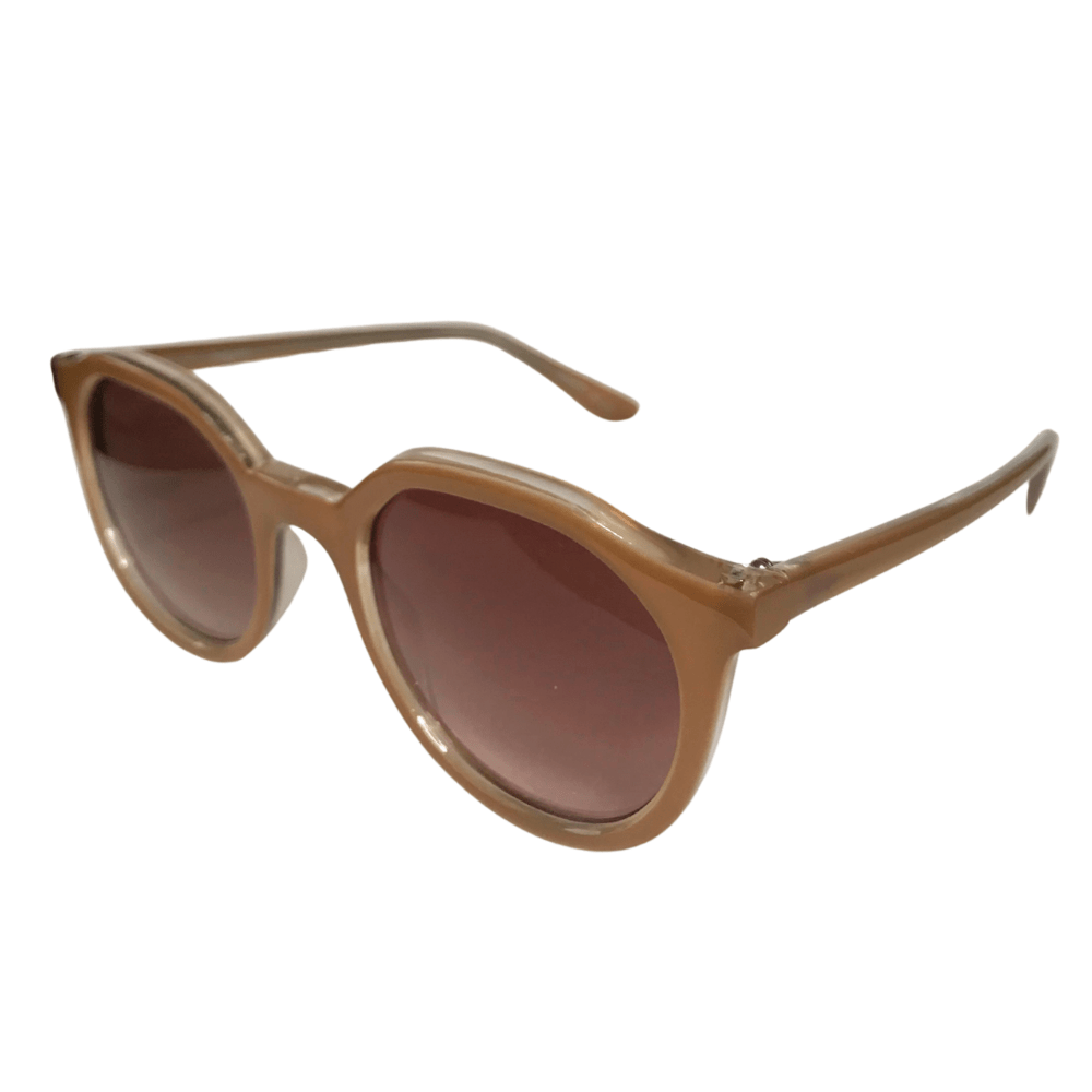 Imagine Collection - Small Nude Coloured Sunglasses