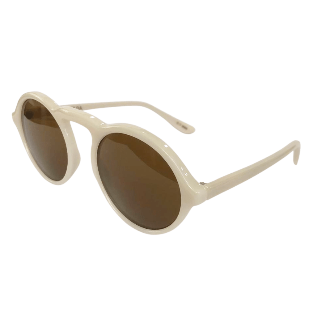 Belle Collection - New Round Ice Coloured Sunglasses