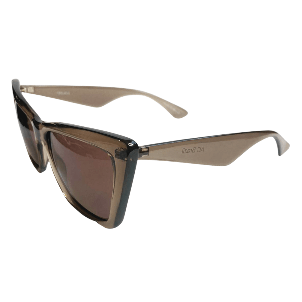 I Believe Large - Graphite Coloured Sunglasses