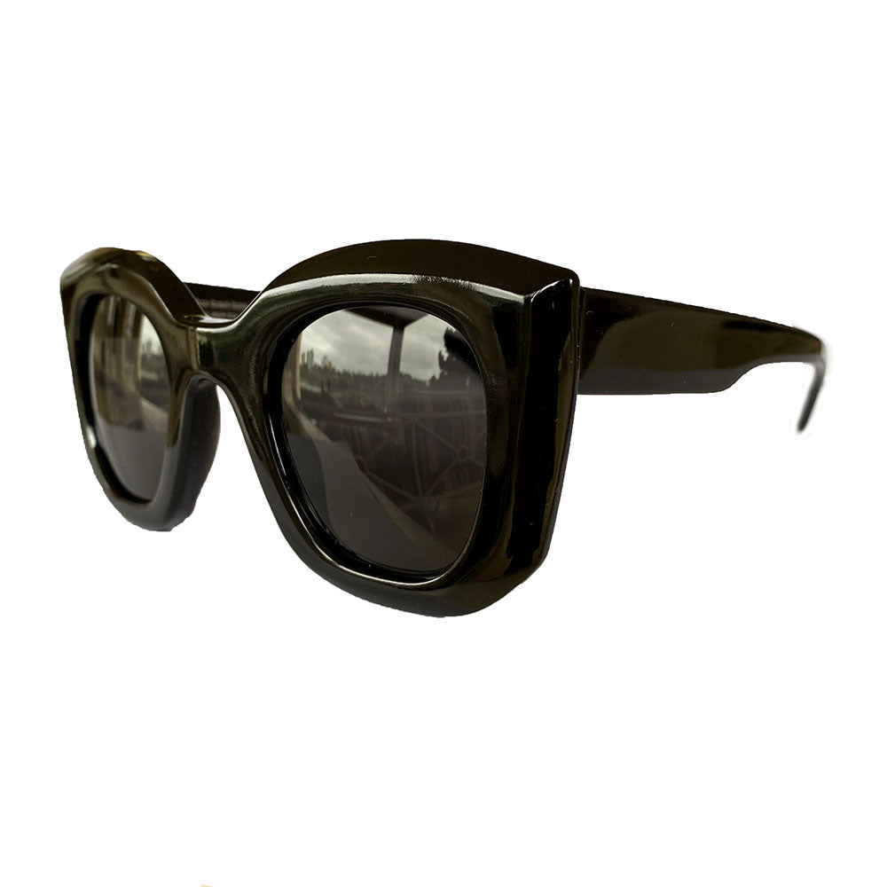 Light Collection - Black Coloured Sunglasses w/ Black Lenses