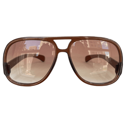 PatBo x Ac Brazil - Brown Aviator w/ Gradient Lenses