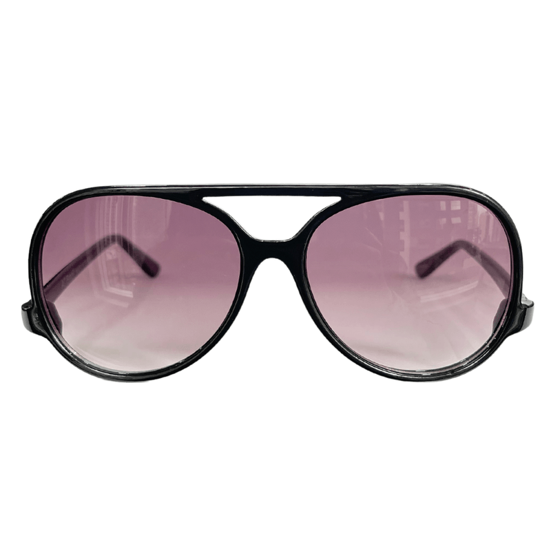 Under Style Collection - Black Sunglasses w/ Black Gradient Lenses