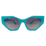 PatBo x AC Brazil - Blue Coloured Cat Eye Sunglasses