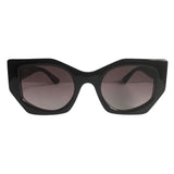 New Sun Collection - Black Geometric Sunglasses