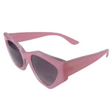 PatBo x AC Brazil - Light Pink Coloured Cat Eye Sunglasses