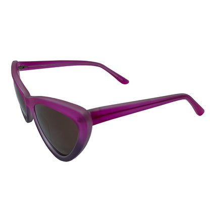 Trust Collection - Pink and Purple Coloured Cat Eye Sunglasses