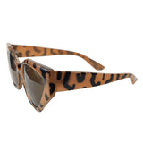 PatBo x AC Brazil - Animal Print Cat Eye Sunglasses