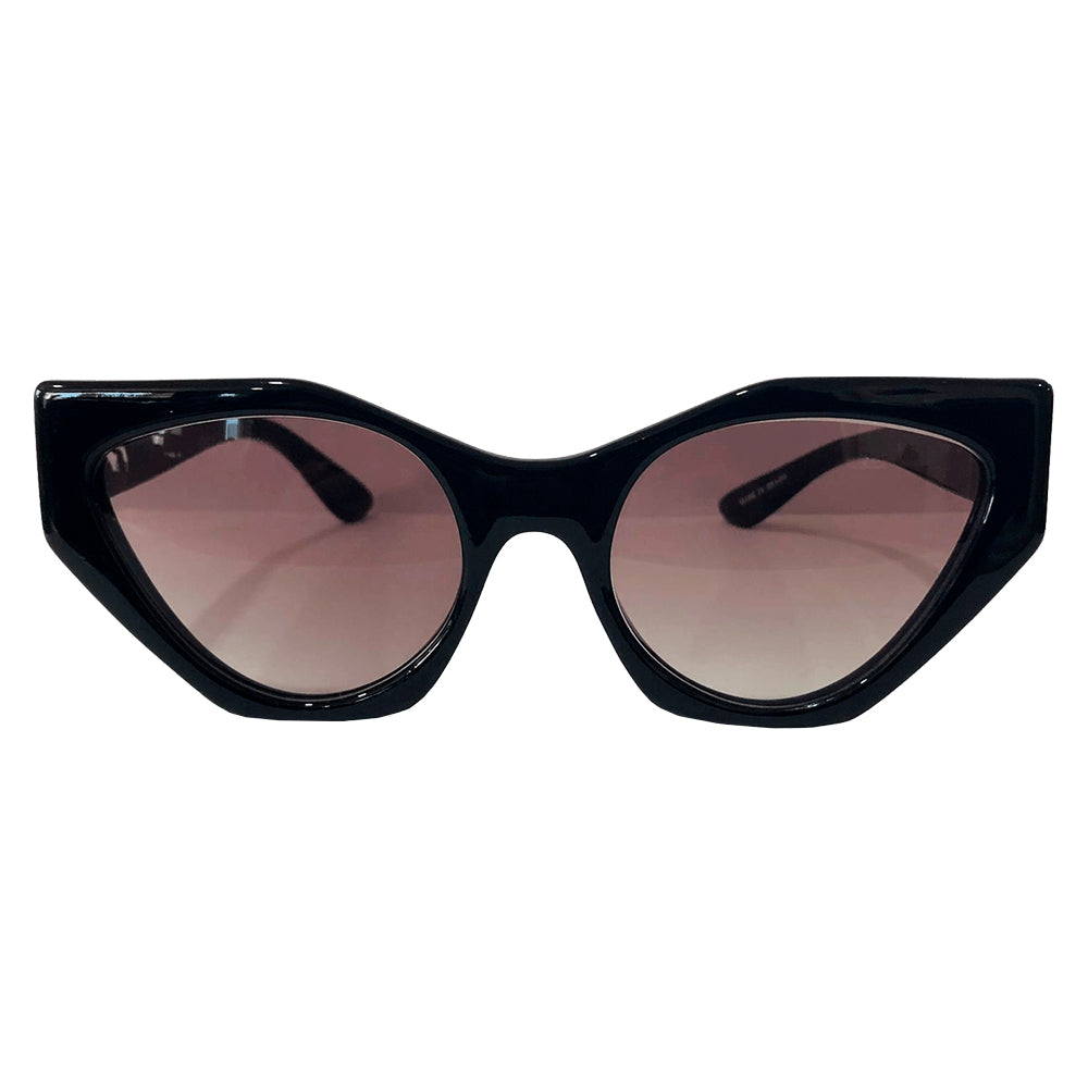 PatBo x AC Brazil - Black Coloured Cat Eye Sunglasses
