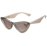 I Believe Collection -  Small Cat Eye Style Graphite Coloured Sunglasses