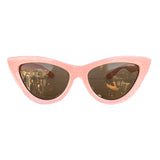 Belle Collection - Light Pink Cat Eye Sunglasses