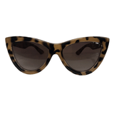 Belle Collection - Animal Print Cat Eye Sunglasses