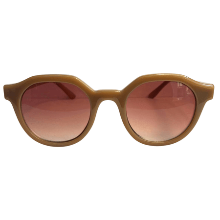 Imagine Collection - Medium Nude Coloured Sunglasses